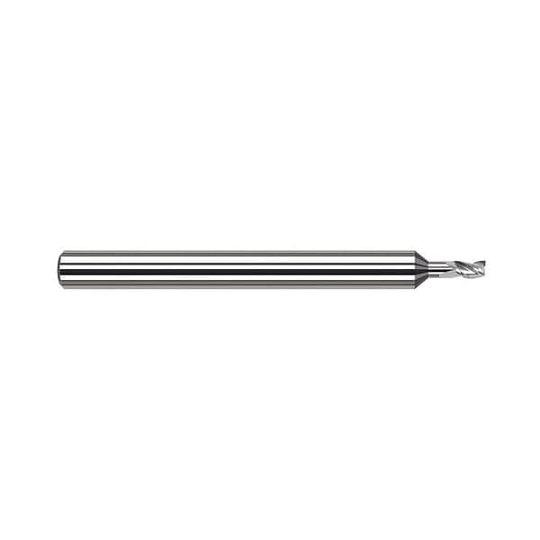 Harvey Tool 0.0620 in. 1/16 Cutter dia. x 3/32 x 0.1860 in. Reach Carbide Square End Mill, 4 Flutes 739962 - main